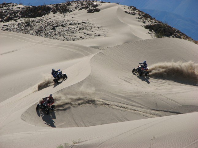 top 10 sand dune riding locations, Dumont Dunes