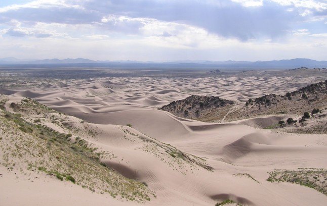 top 10 sand dune riding locations, Photo courtesy Jon Crowley DuneGuide com