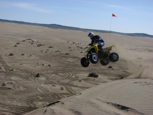 top 10 sand dune riding locations, Christmas Valley