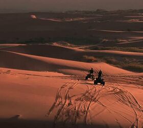top 10 sand dune riding locations, Coral Pink Sand Dunes