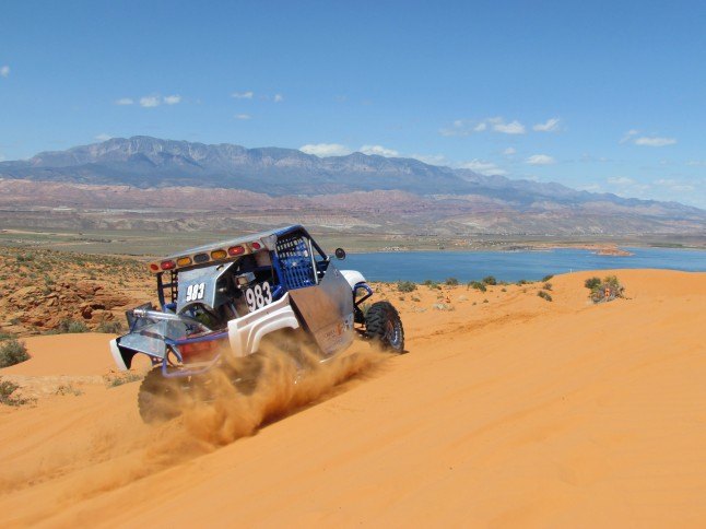 top 10 sand dune riding locations, Sand Hollow Dunes