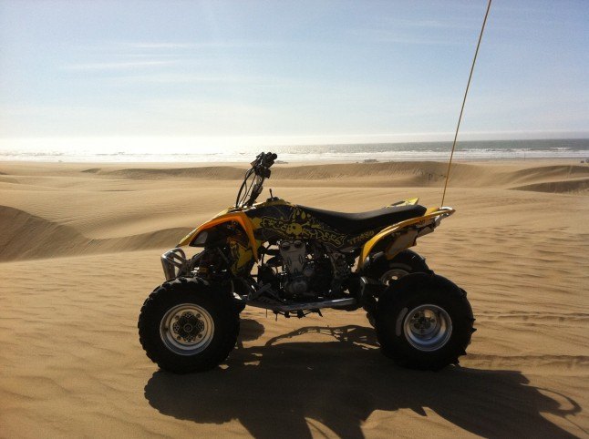 top 10 sand dune riding locations, Oceano Dunes Pismo Beach