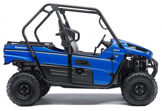 kawasaki teryx overhauled for 2014, 2014 Kawasaki Teryx Profile Right