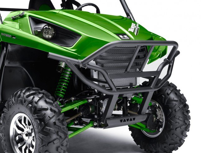 kawasaki teryx overhauled for 2014, 2014 Kawasaki Teryx LE Front Suspension