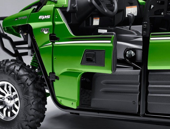 kawasaki teryx overhauled for 2014, 2014 Kawasaki Teryx LE Door