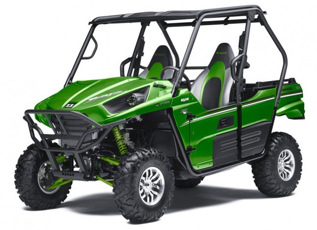 kawasaki teryx overhauled for 2014, 2014 Kawasaki Teryx LE Front Left