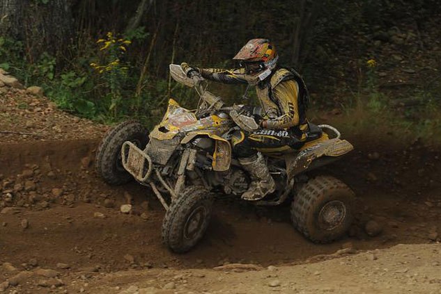 borich edges fowler at unadilla gncc, Jarrod McClure Unadilla GNCC