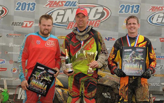 borich edges fowler at unadilla gncc, Unadilla GNCC 4x4 Podium