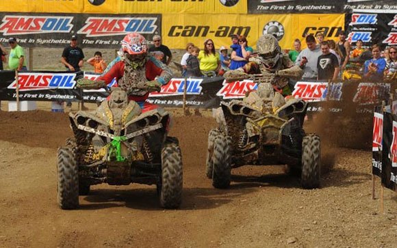 can am race report unadilla gncc, Robert Smith and Michael Swift