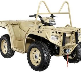 Polaris to Supply Military ATVs to German Army