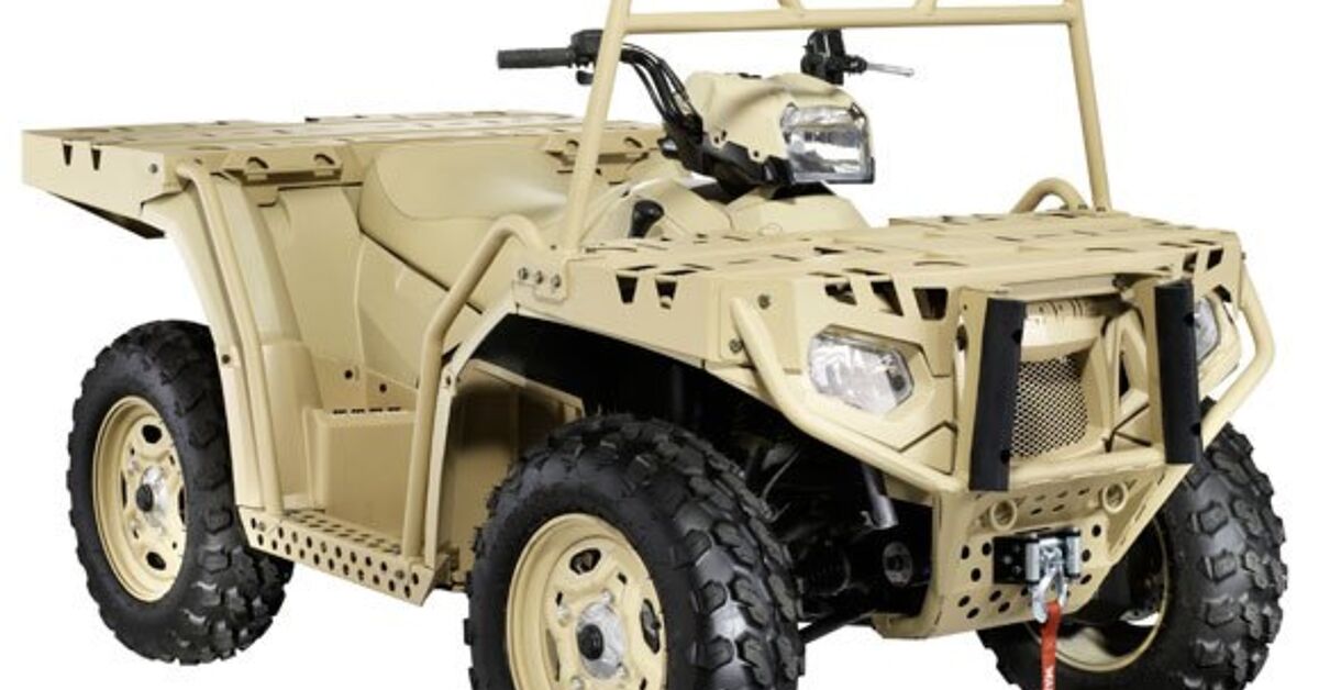 Nazi Razor Atv Polaris to Supply Military ATVs to German Army | ATV.com