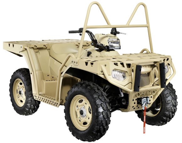 Polaris to Supply Military ATVs to German Army