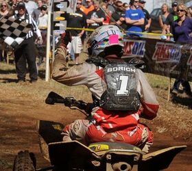 borich looks to tie all time wins record at car mate gusher gncc, Chris Borich