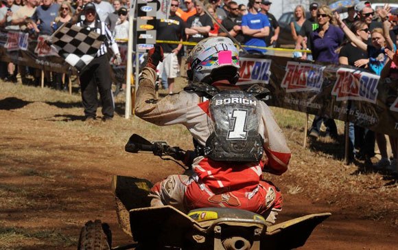 borich looks to tie all time wins record at car mate gusher gncc, Chris Borich