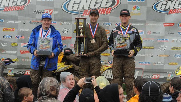 borich clinches fifth straight gncc title, Car Mate Gusher GNCC XC1 Podium