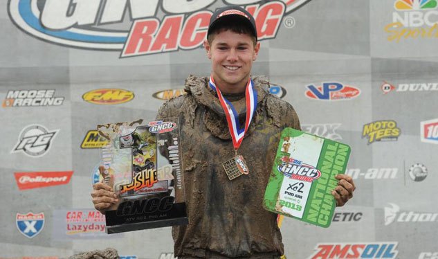 borich clinches fifth straight gncc title, Brycen Neal