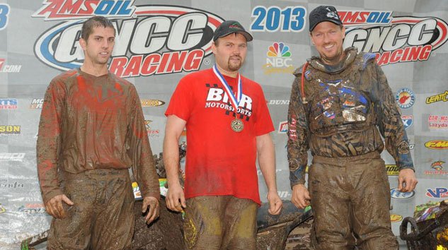 borich clinches fifth straight gncc title, Car Mate Gusher GNCC 4x4 Podium