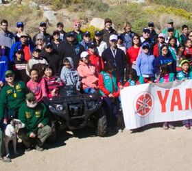 yamaha completes ohv project in san bernardino national forest, Yamaha OHV Project