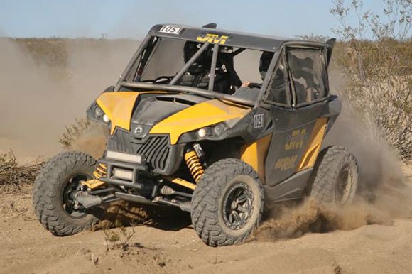can am mavericks win at wexcr and pure 250, Jim McKay Pure 250