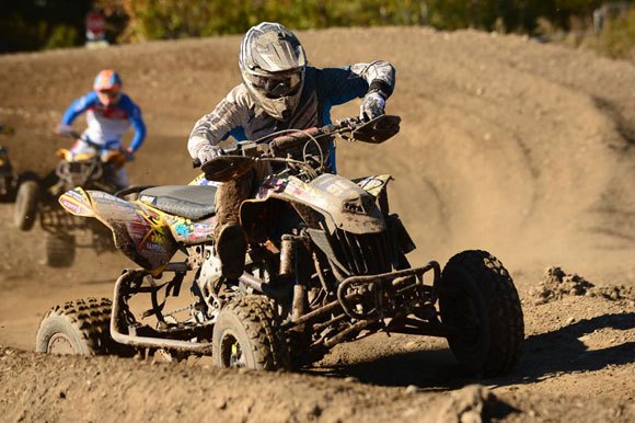 can am mavericks win at wexcr and pure 250, Travil Moore NEATV