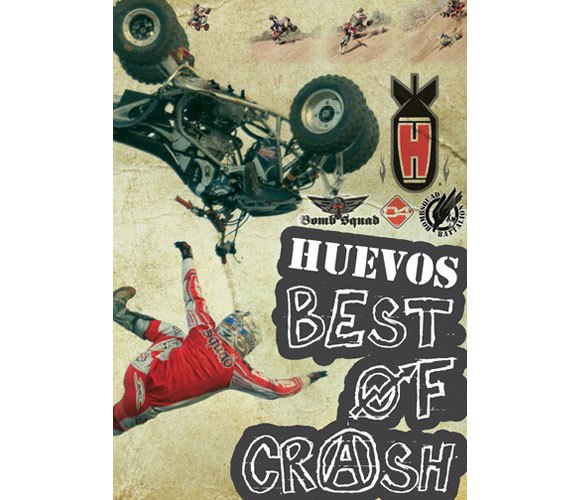 top 10 atv videos, Huevos Best of Crash