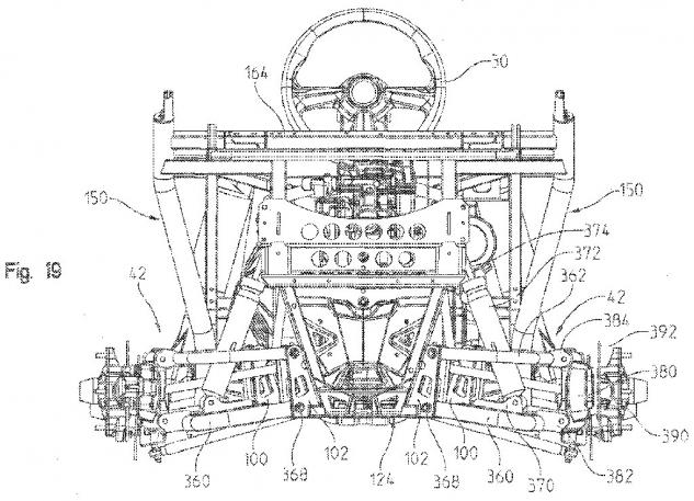 is polaris building a single seat rzr, Polairs Patent Rear Suspension
