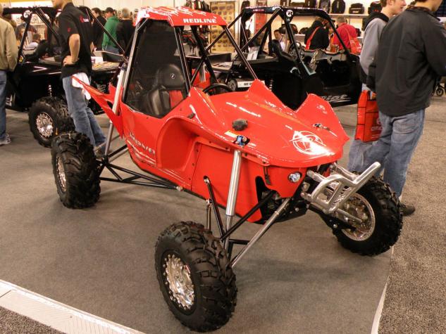 is polaris building a single seat rzr, Redline Revolt