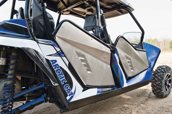 New Doors, Roof Decals Unveiled for Arctic Cat Wildcat