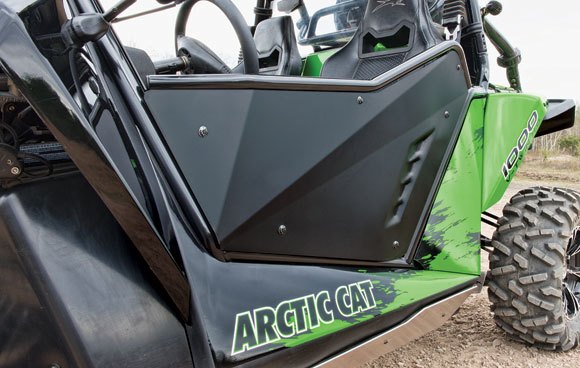 new doors roof decals unveiled for arctic cat wildcat, Arctic Cat Wildcat Doors
