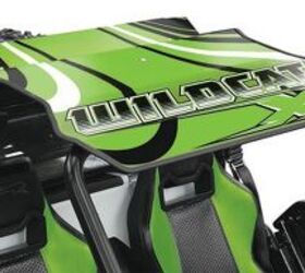 new doors roof decals unveiled for arctic cat wildcat, Arctic Cat Wildcat Decal Roof