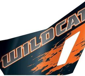 new doors roof decals unveiled for arctic cat wildcat, Arctic Cat Wildcat Decal Front Door