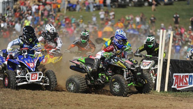Fowler Outduels McGill at Powerline Park GNCC