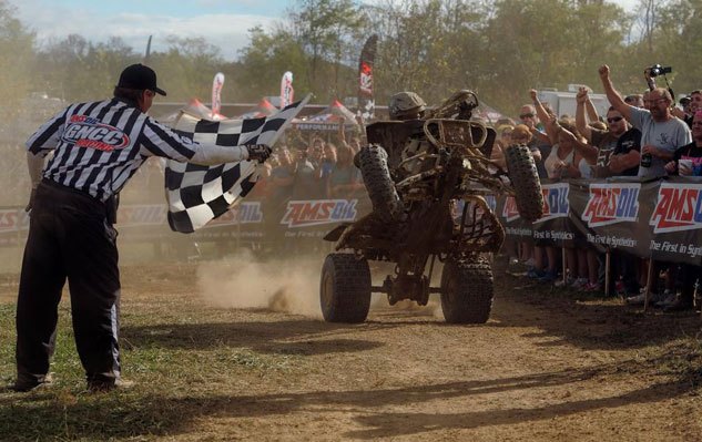 fowler outduels mcgill at powerline park gncc, Walker Fowler Wheelie