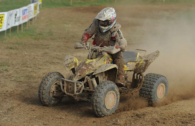 fowler outduels mcgill at powerline park gncc, Chris Borich GNCC Racing