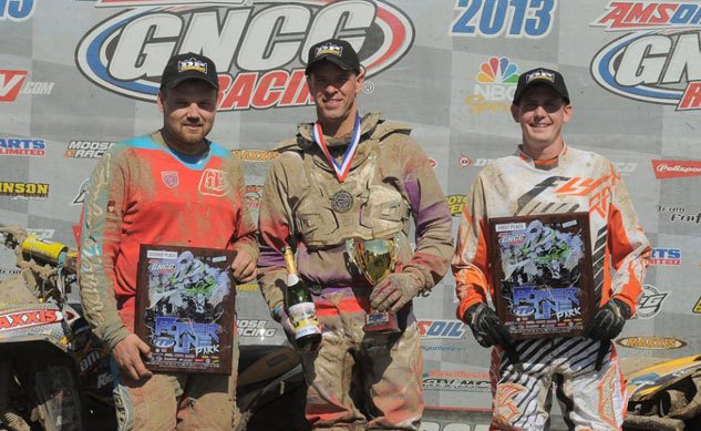 fowler outduels mcgill at powerline park gncc, Powerline Park GNCC 4x4 Podium