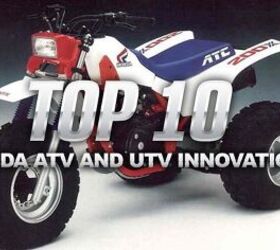 Top 10 Honda ATV and UTV Innovations