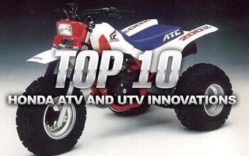 Top 10 Honda ATV and UTV Innovations