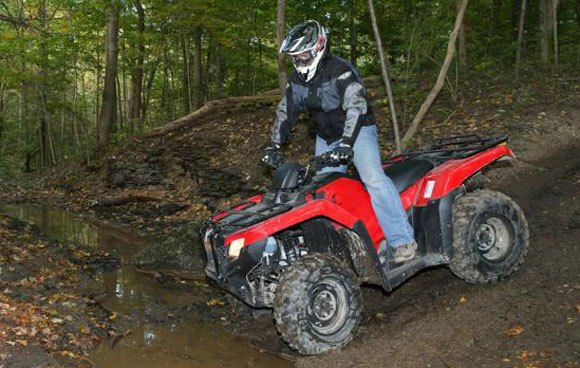 top 10 honda atv and utv innovations, 2014 Honda Rancher Heated Carburetor