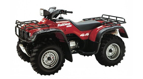 top 10 honda atv and utv innovations, 1995 Honda Foreman 400