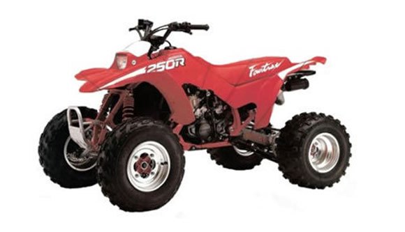 top 10 honda atv and utv innovations, 1989 Honda TRX250R