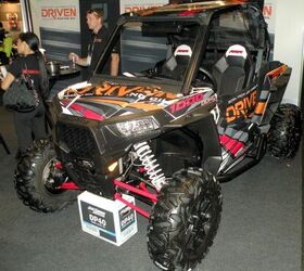 2013 AIMExpo: Driven Racing Oil RZR XP 1000