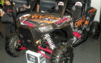 2013 AIMExpo: Driven Racing Oil RZR XP 1000