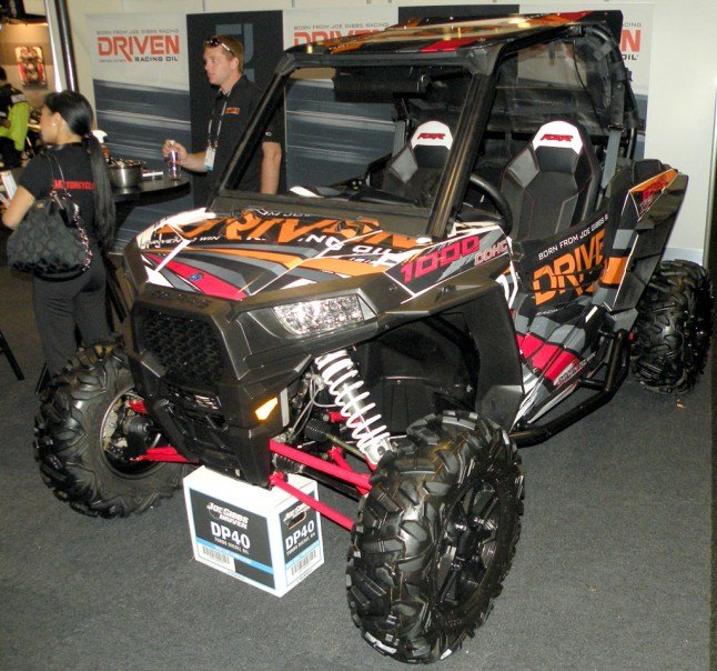 2013 aimexpo driven racing oil rzr xp 1000, Driven Racing Oil RZR 1000