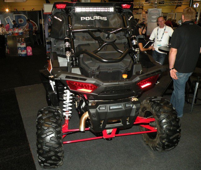 2013 aimexpo driven racing oil rzr xp 1000, Driven Racing Oil RZR 1000 Rear