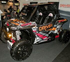 2013 aimexpo driven racing oil rzr xp 1000, Driven Racing Oil RZR 1000 Left Side
