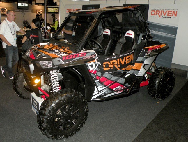 2013 aimexpo driven racing oil rzr xp 1000, Driven Racing Oil RZR 1000 Left Side