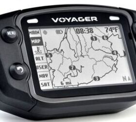2013 aimexpo trail tech voyager gps