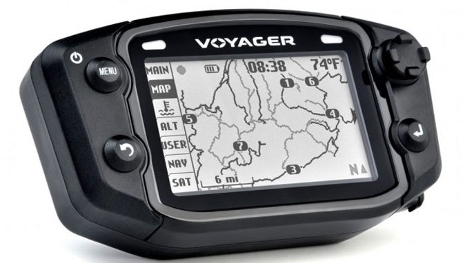 2013 aimexpo trail tech voyager gps