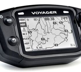 2013 aimexpo trail tech voyager gps, Trail Tech Voyager Map