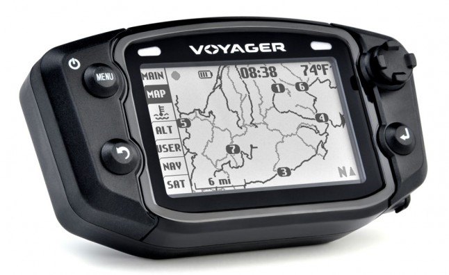 2013 aimexpo trail tech voyager gps, Trail Tech Voyager Map